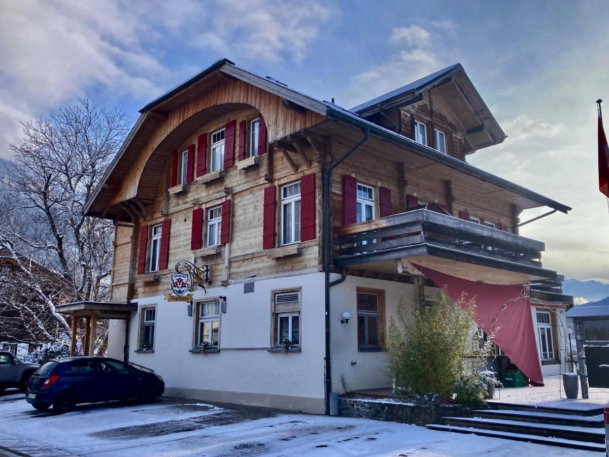 Hotel Alpenrose Beim Ballenberg Hofstetten bei Brienz Exterior photo