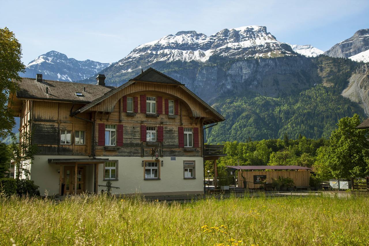 Hotel Alpenrose Beim Ballenberg Hofstetten bei Brienz Exterior photo
